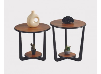 Set of 2 Coffee Tables Side Table Designer Living Room Table Tables