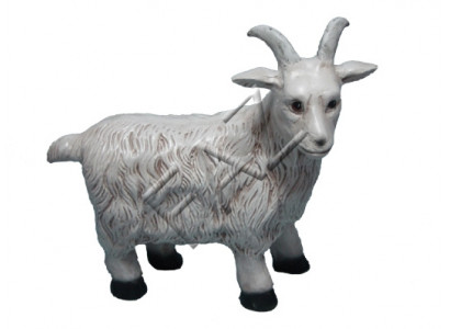 Design Goat Figure Garden Statue Sculpture Figures Sculptures Deco Statues New