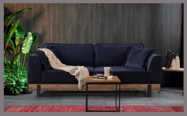 Sofas 3-seater room couch three-seater design upholstered furniture