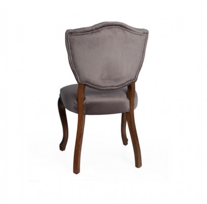 Stylish Brown Chesterfield Chair Designer Dining Upholstered Chairs Luxury Seating