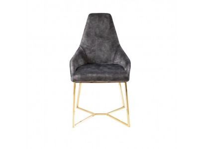 Chair living room armchair furniture dining room chairs stainless steel luxury armchair new