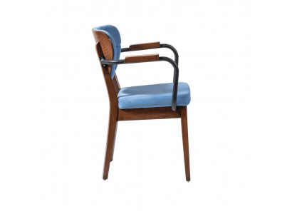 Chair Classic Design Living Room Dining Room Wood Chairs Upholstered Armchair Furniture