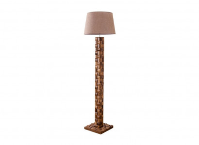 Floor lamp stand-up lamp stand standing lights lights lamp brown furniture light new
