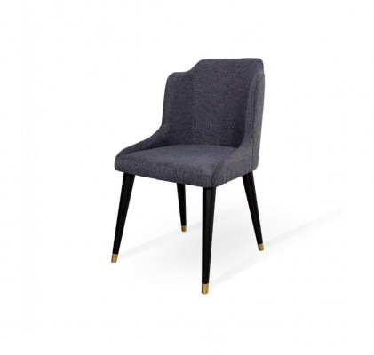 Chairs Luxury Design Upholstered Chair Backrest Seat Office Furniture New Dining Room Wood Furniture