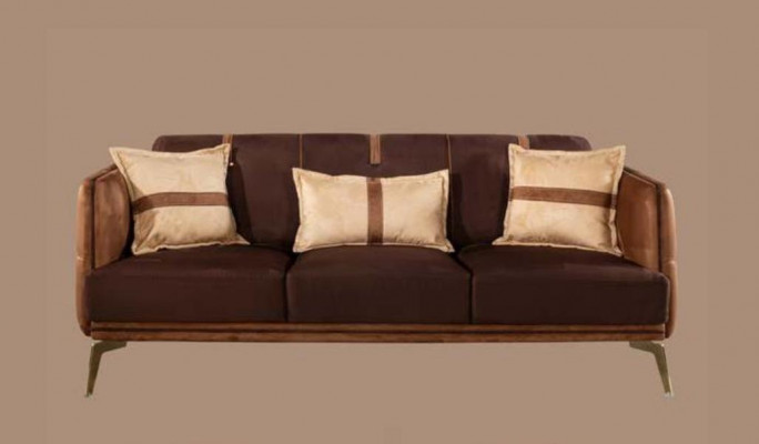 Sofa set Sofa Set 3+3+1 Seater Armchair Chesterfield Three-seater