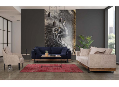 Sofa set sofa armchair sofas three-seater 3+3+1 seater set modern