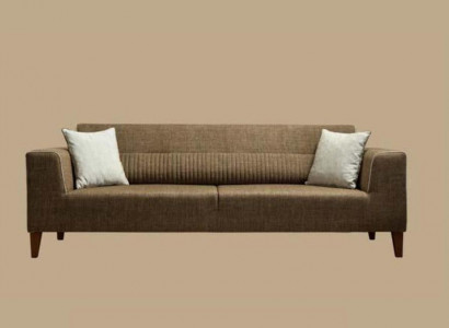 Living room sofa 3-seater couch three-seater upholstered fabric sofa textile