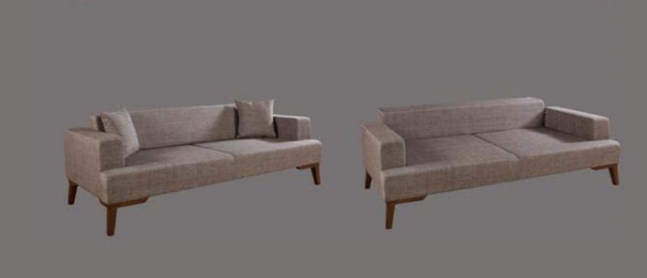 Complete sofa set living room suites 3-seater sofa upholstery