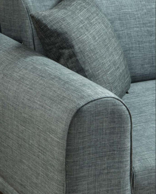 Luxurious Modern Sofa 3-Seater Design Sofa Three-Seater Upholstery Wood