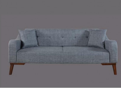 Design sofa three-seater couch 3-seater upholstery suite sofas furniture