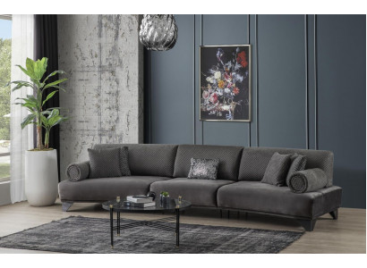 5-seater sofa couch upholstered sofa XXL sofas living room fabric big living landscape