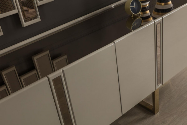 Dining room suite dining table chair sideboard table tables chairs modern set 6-piece