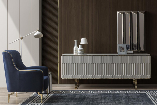 Luxury Sideboard Dresser Cabinet Living Room Designer Cabinets Dressers Modern New