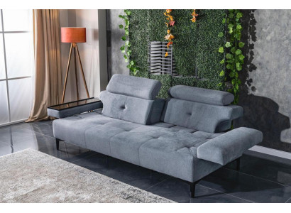 Two-seater sofa, 2-seater luxury sofas, living room modern design, polyester fabric