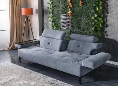 Two-seater sofa, 2-seater luxury sofas, living room modern design, polyester fabric