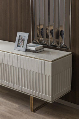 Suit sideboard mirror dresser cabinet designer luxury cabinets dresser set