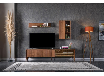 TV stand living room RTV lowboard sideboard dresser wall unit modern wood new
