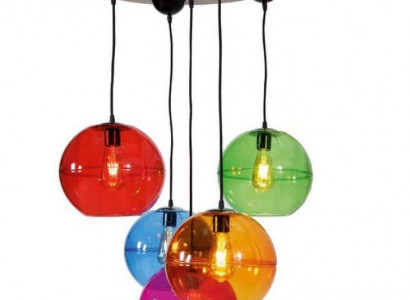 Design light ceiling lamps modern silver wall lamp chandelier colorful chandelier