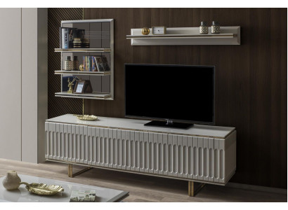 Luxury TV Stand, Living Room RTV Lowboard Sideboard, Dresser, Modern New Wall Unit