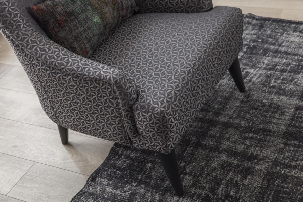 Armchair single-seater sofa couch upholstery 1 seat club chair fabric modern living room