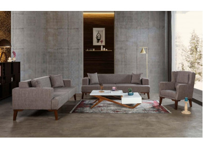 Luxury sofa set 3+3+1 couch sofa upholstery furniture in the living room