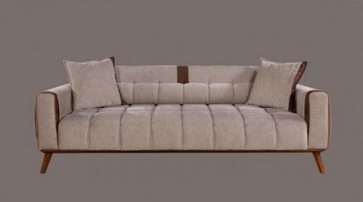 Sofa 3-seat fabric sofas couch upholstery set seat cushion three-seater