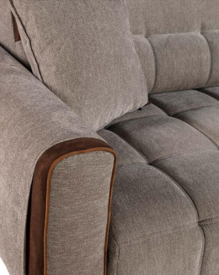 Sofa 3-seat fabric sofas couch upholstery set seat cushion three-seater
