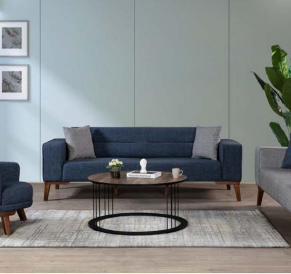 Sofas Modern Set 331 Seats Textile Complete Sets Furniture