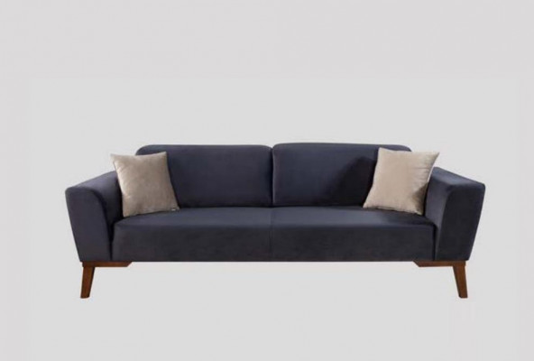 Sofa set 3+3+1 seater sofa couch set fabric armchair living room
