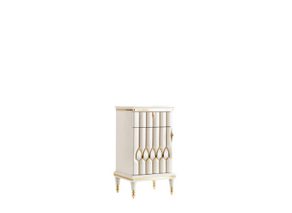 White Dresser Elegant Dresser Cabinet Metal Design Modern Bedroom New