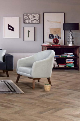 Upholstered Designer Textile 1-Seater Wood Upholstered Seat Sofas New Armchair Modern