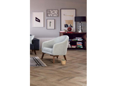 Upholstered Designer Textile 1-Seater Wood Upholstered Seat Sofas New Armchair Modern