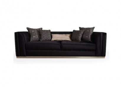 Three-seater modern couch furniture upholstery new luxury sofa design new