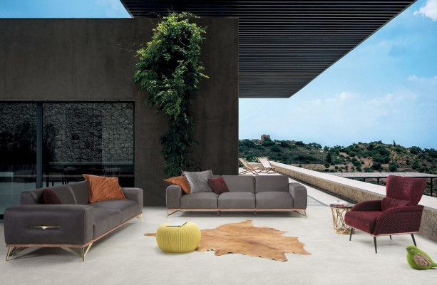 Sofa set suite sofa armchairs sofas complete couch suite set seater fabric