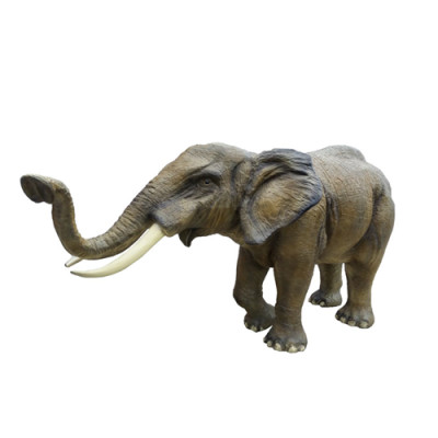 Life-size elephant figure decoration statues sculpture elephant figures 200cm