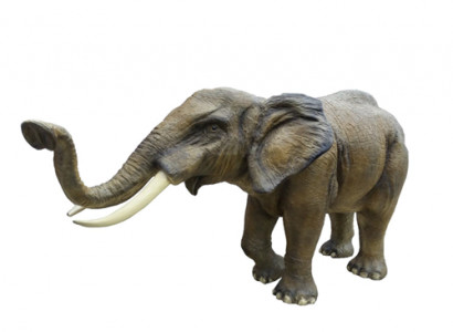 Life-size elephant figure decoration statues sculpture elephant figures 200cm