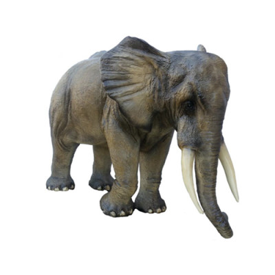 Decoration Elephant Life-size Figure Statues Sculpture Elephant Figures 200cm