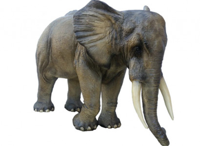 Decoration Elephant Life-size Figure Statues Sculpture Elephant Figures 200cm