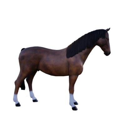 Horse life-size figure decoration statues sculpture garden decorative figures 250cm