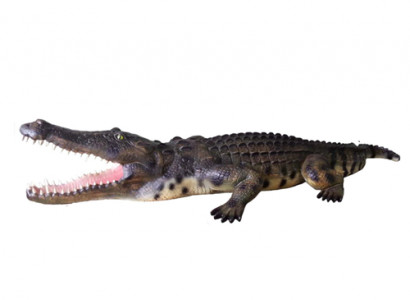 Crocodile Garden Decoration Life-size Statue Figure Sculpture 320cm Statue Figure