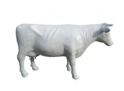 Life-Size Figure Decoration Statues Sculpture Garden Decor Figures 250cm Cow