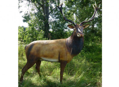 Deer Life-Size Figure Decoration Statues Sculpture Garden Decorative Figures 250cm