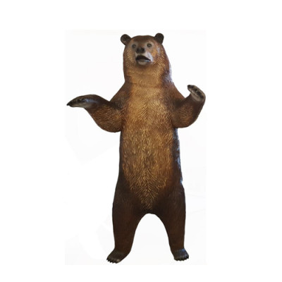 Bear life-size figure decoration statues sculpture garden decor 240cm new figures