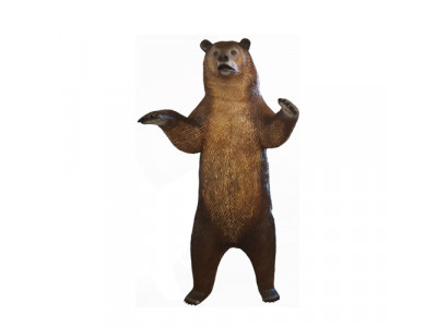 Bear life-size figure decoration statues sculpture garden decor 240cm new figures