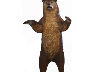 Bear life-size figure decoration statues sculpture garden decor 240cm new figures