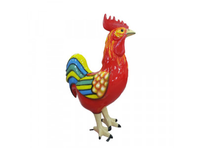 Rooster Life-Size Figure Decoration Statues Sculpture Garden Decorative Figures 180cm New