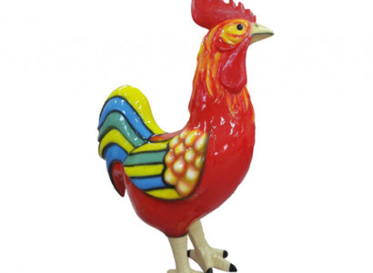 Rooster Life-Size Figure Decoration Statues Sculpture Garden Decorative Figures 180cm New