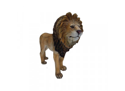 Decoration garden figures animal statue sculpture lion decorative statues figure 140x190cm