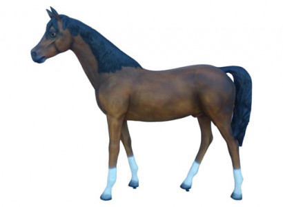 Life-size horse figure decoration statues sculpture garden decor figures 230 cm