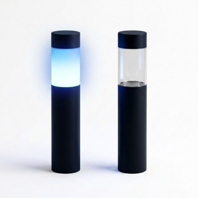 Design Water Aquarium Water Column Column Decoration Jellyfish Water Wall